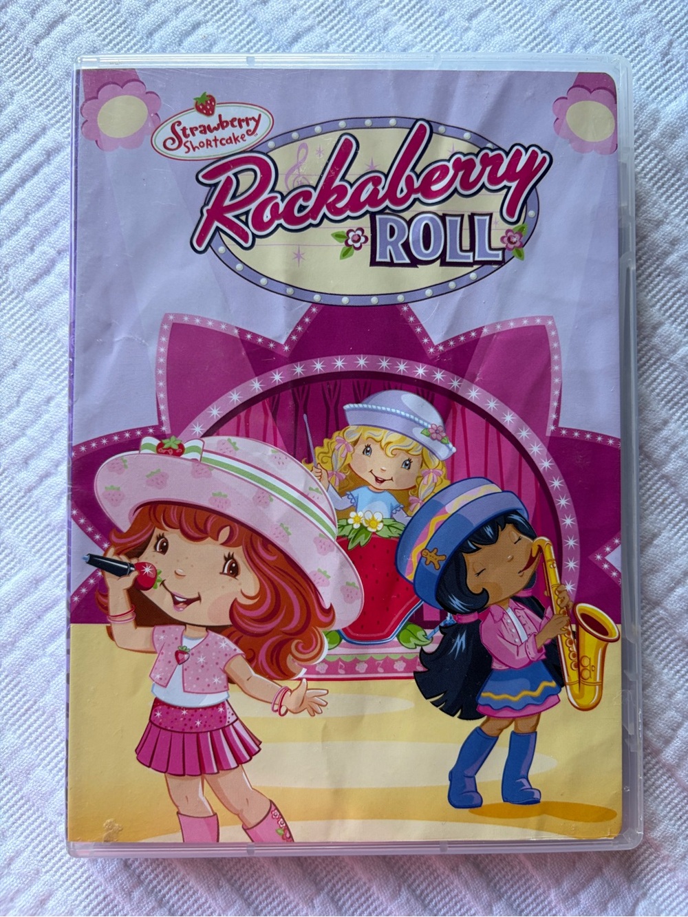 Strawberry Shortcake Rockaberry Roll DVD (2007)
